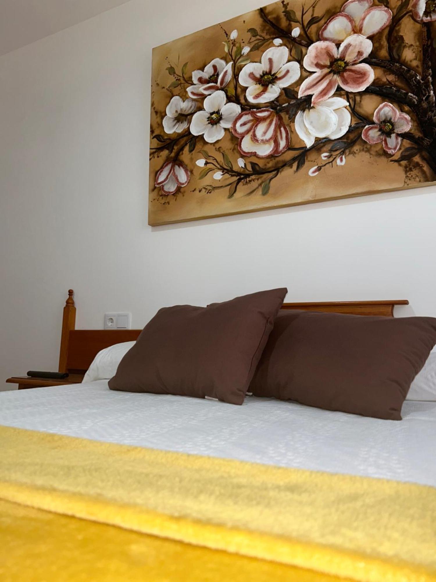 A Casa De Santos Hotel กอมบาร์โร ภายนอก รูปภาพ