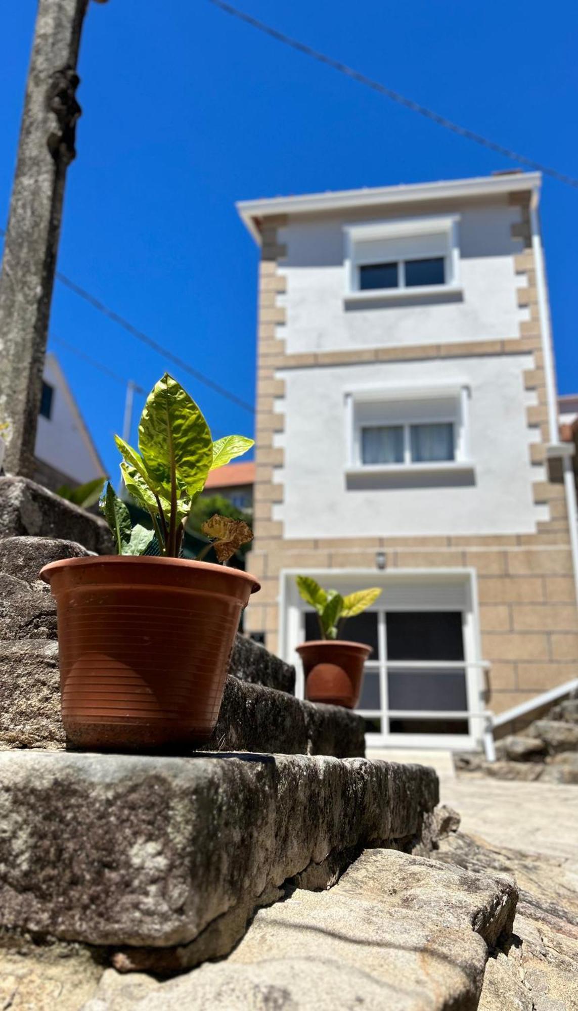A Casa De Santos Hotel กอมบาร์โร ภายนอก รูปภาพ